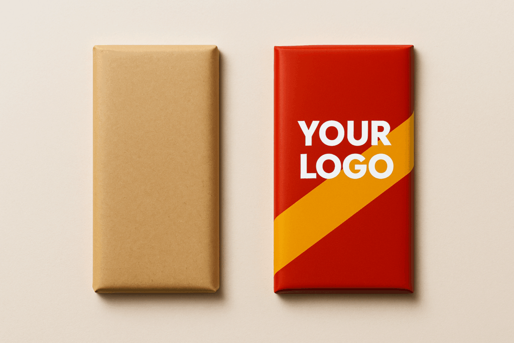 branded vs unbranded chocolates 