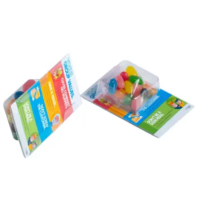 Promotional Small Biz Card Treats with Mini Jelly Beans 14g