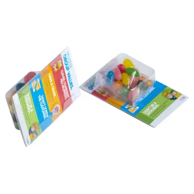 Custom Small Biz Card Treats with JELLY BELLY Jelly Beans 14g