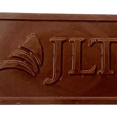 Promotional Embossed Chocolate 15g