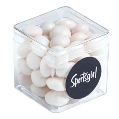 Promotional Hard Cube with Chewy Mints 40g