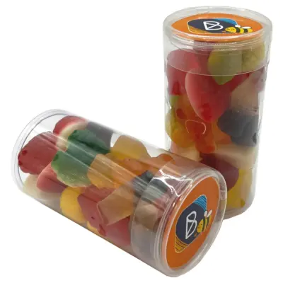 Branded Pet Tube with Allen’s Retro Mix 95g