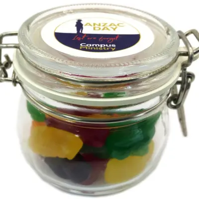 Custom Small Canister with Jelly Babies 170g
