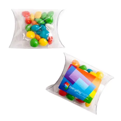 Custom Pillow Pack with Chewy Fruits 25g