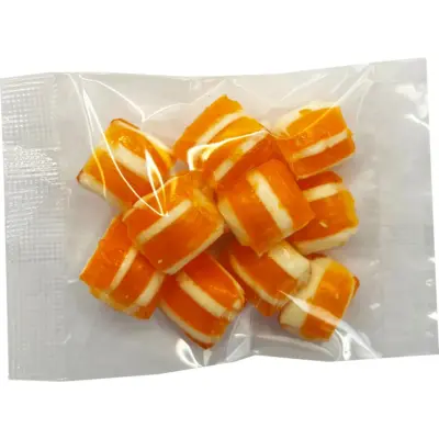 Branded Corporate Coloured Humbugs 50g
