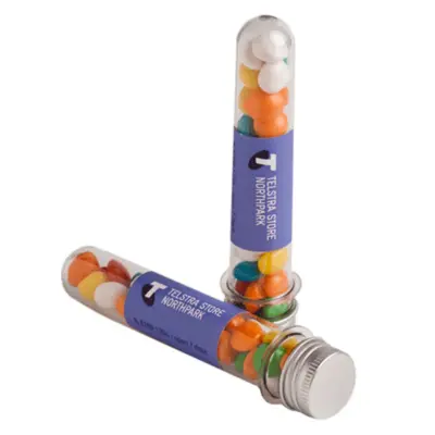 Promotional Test Tube with Chewy Fruits 40g
