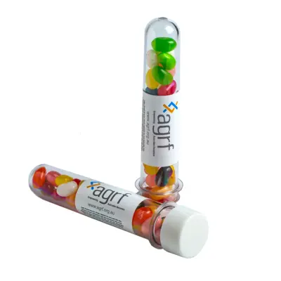 Custom Test Tube with JELLY BELLY Jelly Beans 40g