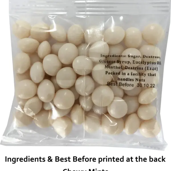 Buy Custom Branded Chewy Mints 50g With Your Logo
