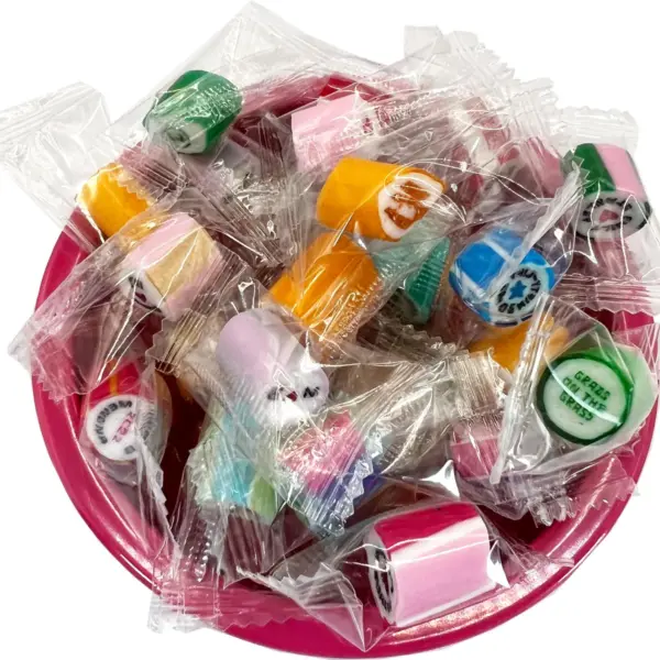 Rich & Richers Bit O Honey & Mary Jane Bulk Candy Mix – 1/2 LB Individually Wrapped