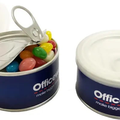 Promotional Small Pull Can with Jelly Beans 90g