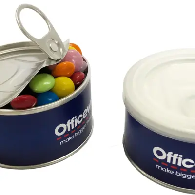 Custom Small Pull Can with Choc Beans 90g