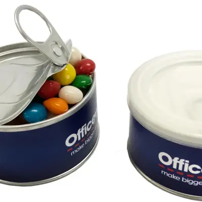 Promotional Small Pull Can with Chewy Fruits 90g