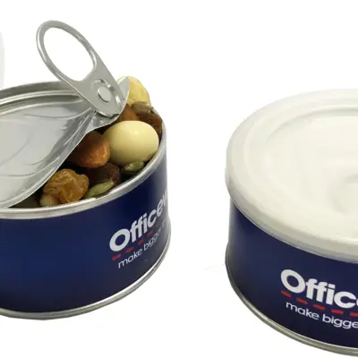 Branded Small Pull Can with Yoghurt Trail Mix 50g