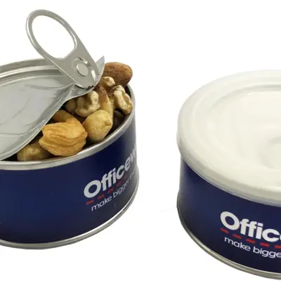 Promotional Small Pull Can with Mixed Nuts 50g