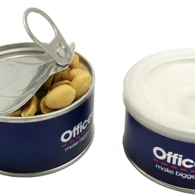 Custom Small Pull Can with Peanuts 50g