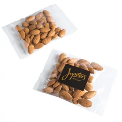 Promotional Raw Almonds 50g
