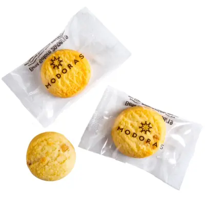 Custom Bite Size Biscuit 5g