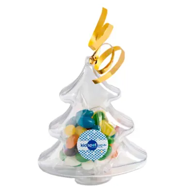 Promotional Acrylic Tree with Mini Jelly Beans 50g