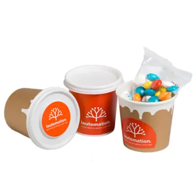 Custom Coffee Cup With Chewy Fruits 50g – MOON & LID stickers
