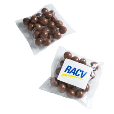 Branded Chocolate Coated Coffee Beans 50g