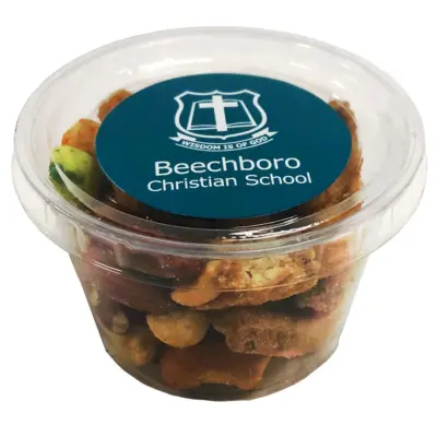 Branded Tub filled with BAR MIX 35g