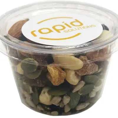 Promotional Tub filled with Yoghurt Trail Mix 50g