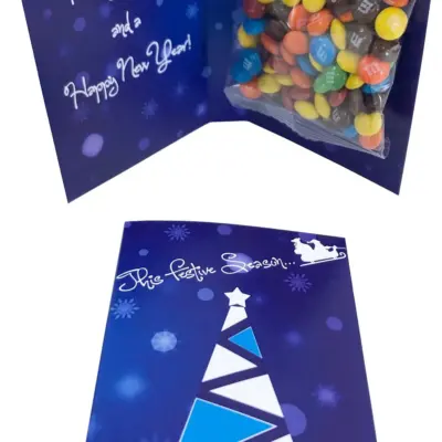 Custom Gift Card with Mini M&Ms 25g