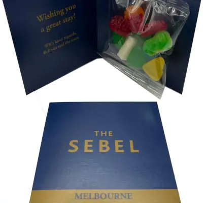 Custom Gift Card with Mixed Lollies 50g