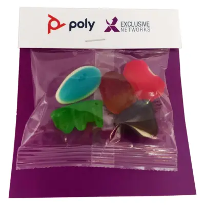 Custom Billboard with Mixed Lollies 25g