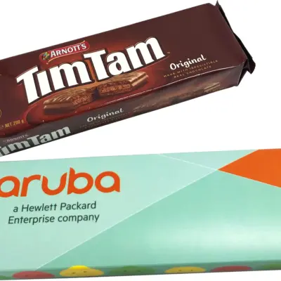 Branded TimTam 200g Box with Sleeve