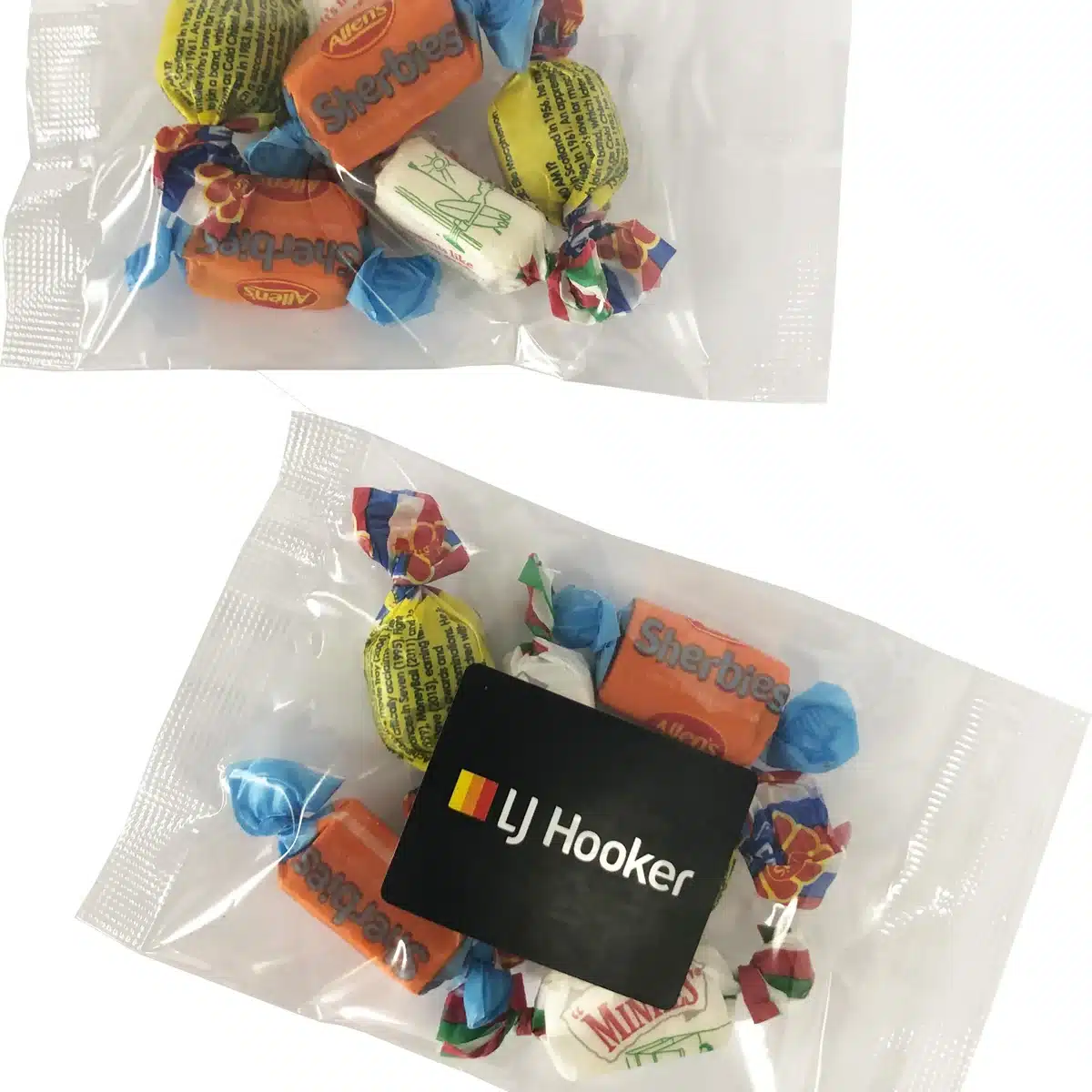 Branded Allen's Wrapped Lollies 50g