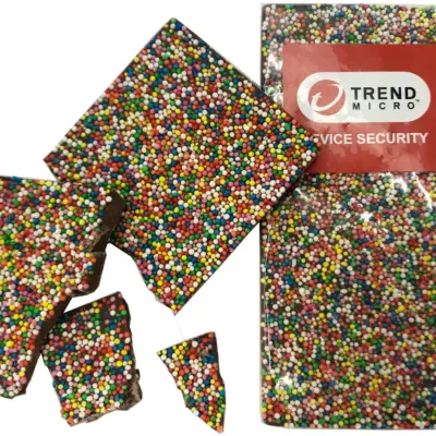 Branded Premium Chocolate Honeycomb 100g – Milk Choc Bar