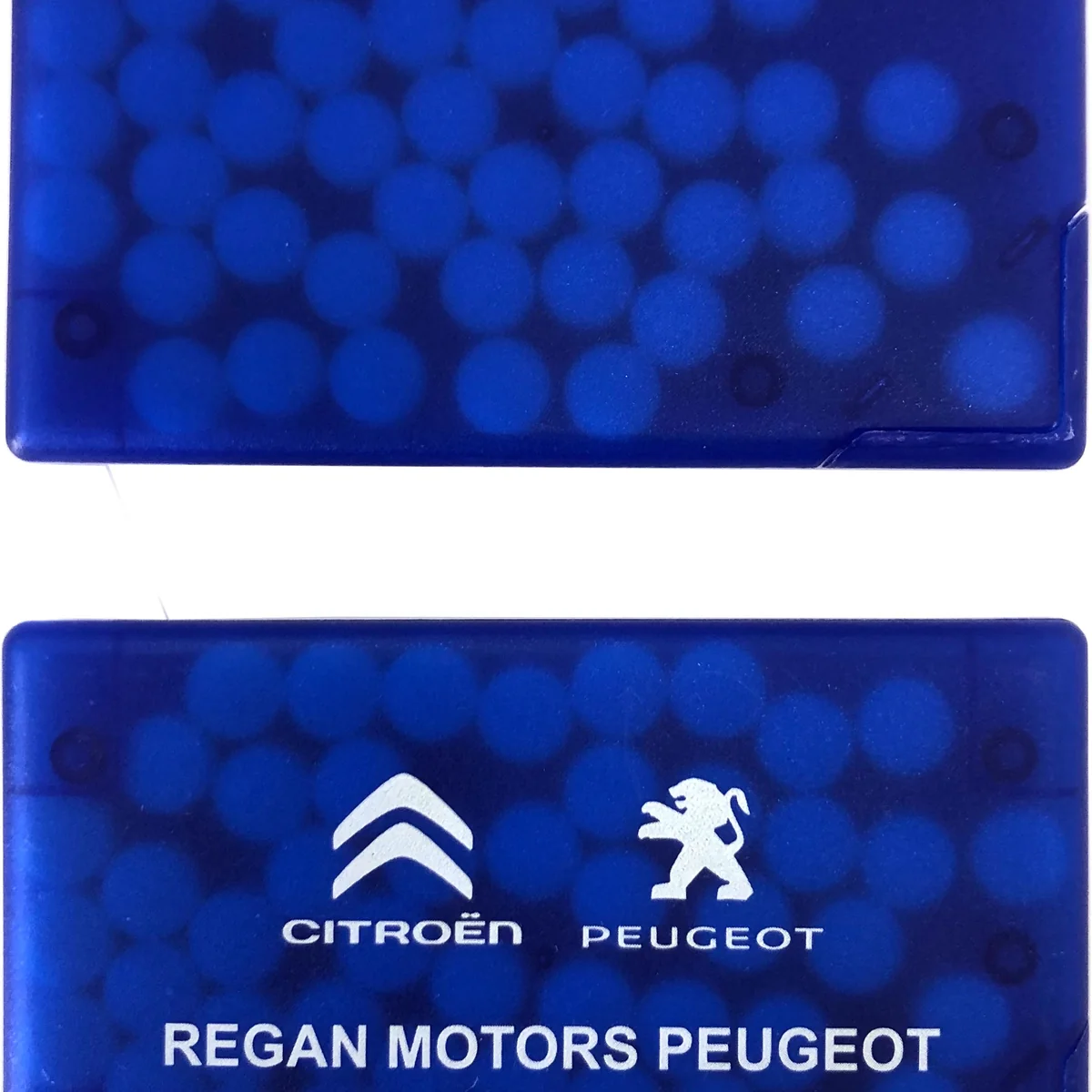 Branded Credit Card Mint Card - Branded Cards with Sticker - Image 2