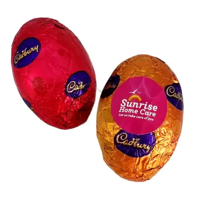 Branded Hollow Easter Eggs 17G (Chicken Egg Size)