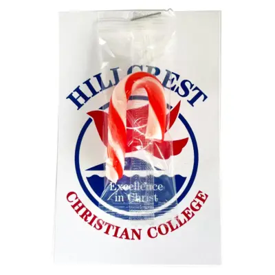 Branded 4g Candy Cane with Card