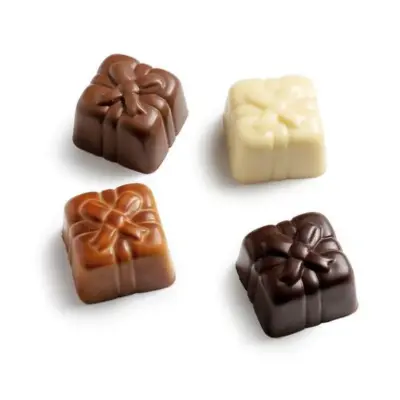 Branded x4 Pack Xmas Chocolate Box