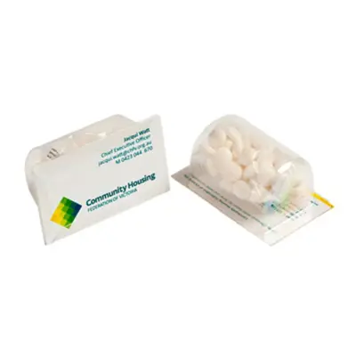 Branded Biz Card Treat with Chewy Mints 50g