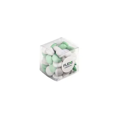Promotional Cube with Choc Beans 60g