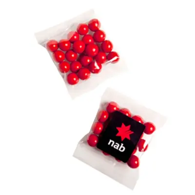 Custom Orange Choc Drops (Jaffa look alike) 50g