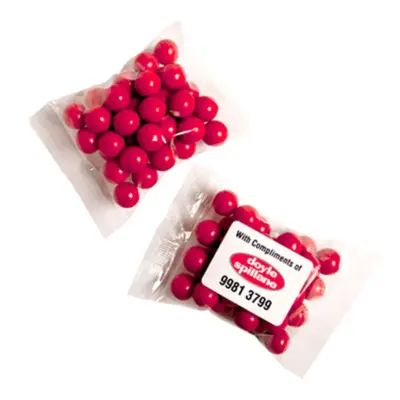 Branded Orange Choc Drops (Jaffa look alike) 100g