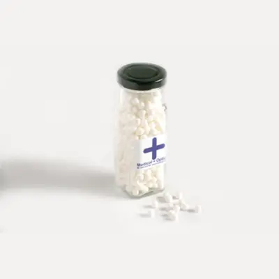 Promotional Tall Jar with Chewy Mints 220g