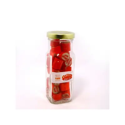 Branded Tall Jar with Rock Candy 150g