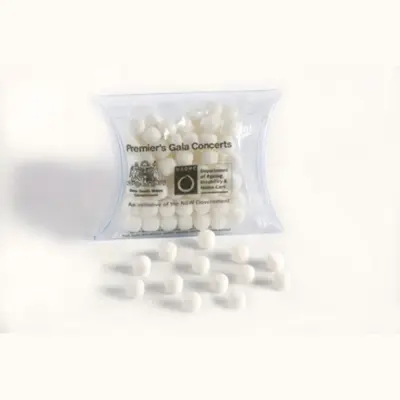 Promotional Pillow Pack with Chewy Mints 25g