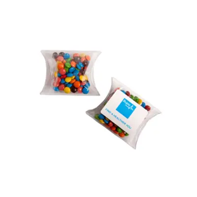 Branded Pillow Pack with Mini M&Ms 25g