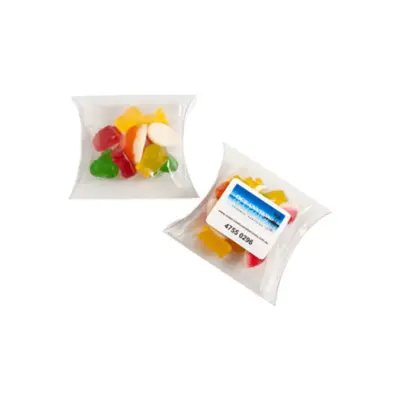 Custom Pillow Pack with Jelly Babies 20g