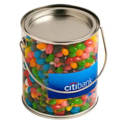 Branded Big PVC Bucket with Mini Jelly Beans 900g