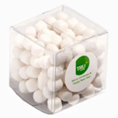 Branded Cube with Chewy Mints 60g