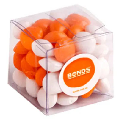 Branded Cube with Chewy Fruits 60g