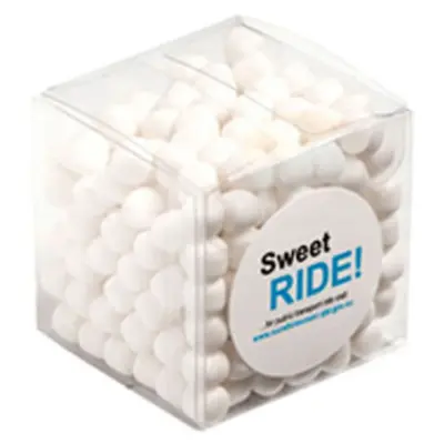 Branded Cube with Chewy Mints 110g