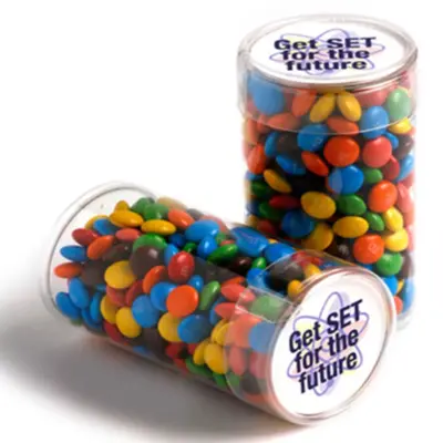 Branded Pet Tube with Mini M&Ms 100g
